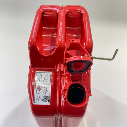 Red Valpro European 2023 Steel Jerry Can 20L / 5.25 gal. GJC20R